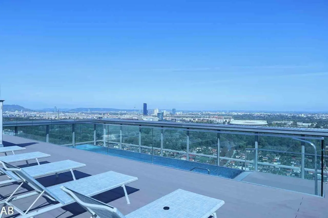 וינה Superior Apartment & Rooftop Pool 0*,  אוסטריה