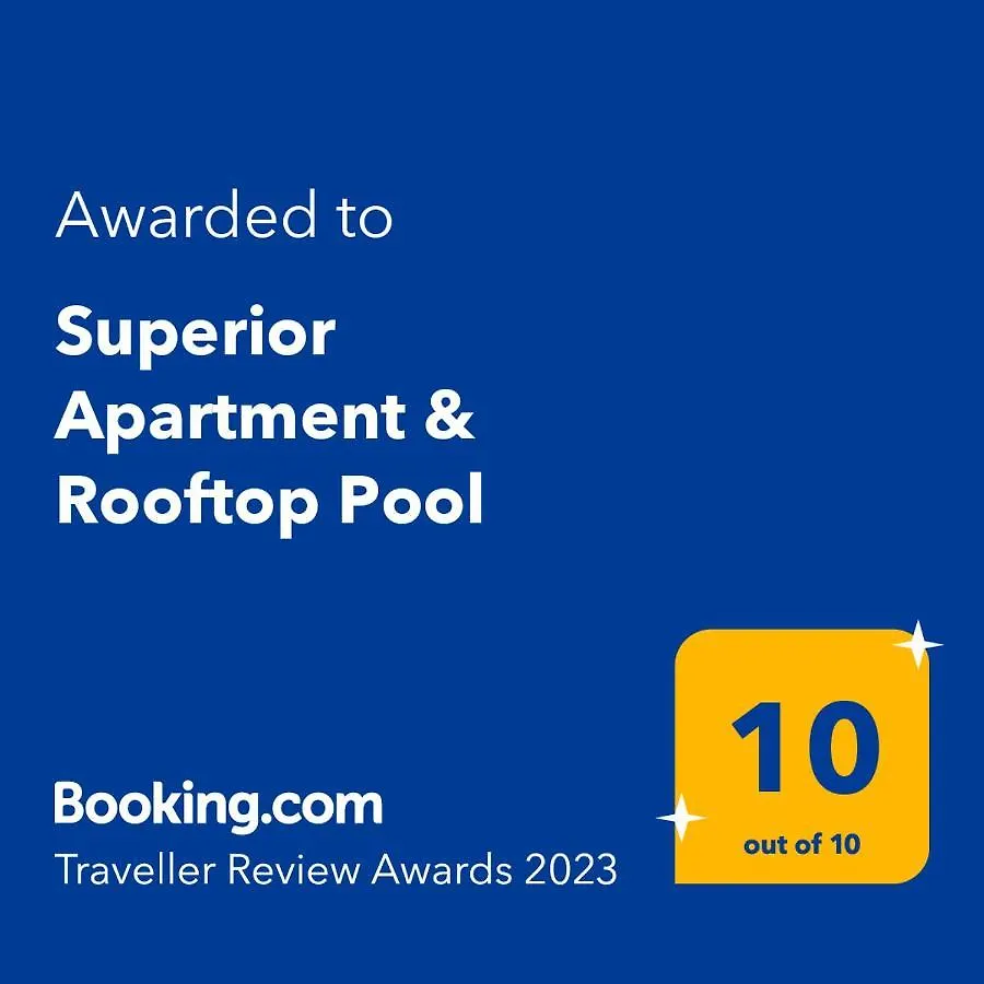 וינה Superior Apartment & Rooftop Pool
